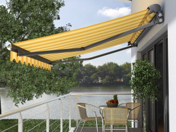 Markilux 1600 полукасетная маркиза — изображение 2