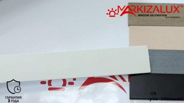 Деревянные жалюзи Basswood style 25 белый