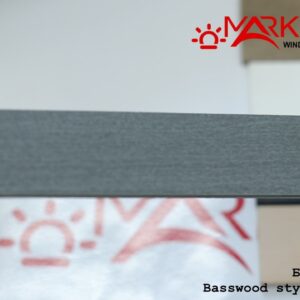 Деревянные жалюзи Basswood style 25 маренго