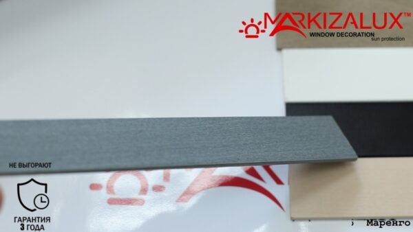 Деревянные жалюзи Basswood style 25 маренго — изображение 2