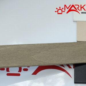Деревянные жалюзи Basswood style 25 травертин