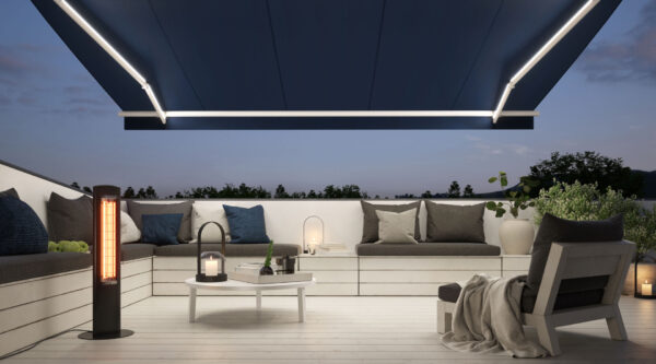 Markilux 1300 бюджетная маркиза открытого типа — изображение 3