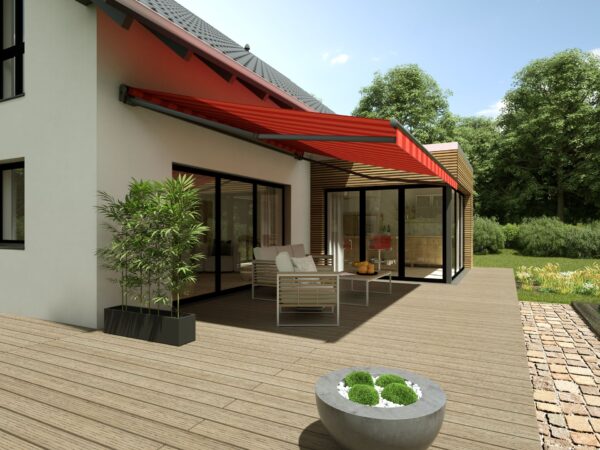 Markilux 1300 бюджетная маркиза открытого типа — изображение 7