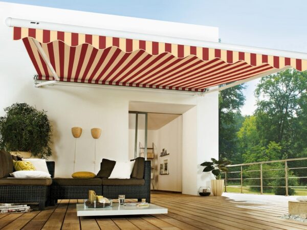 Markilux 1600 полукасетная маркиза — изображение 4
