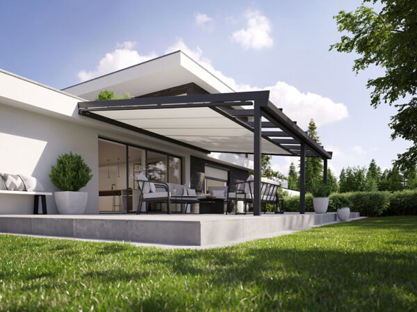 Markilux 779 маркиза для террасы и зимнего сада — изображение 5