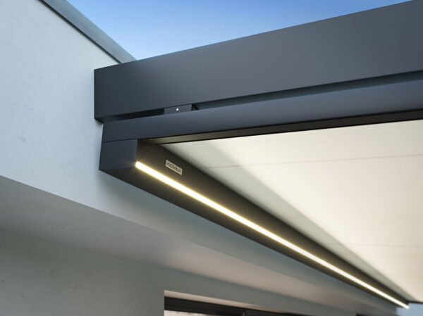 Markilux 779 маркиза для террасы и зимнего сада