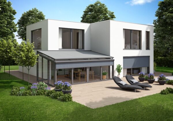 Markilux 8800 выдвижная маркиза для зимнего сада — изображение 2