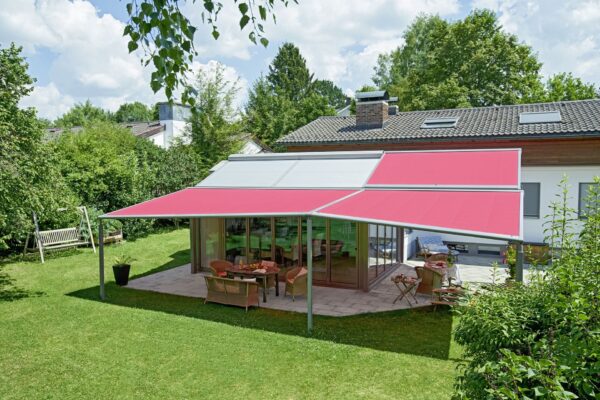 Markilux 8800 выдвижная маркиза для зимнего сада — изображение 7