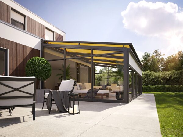Markilux 8800 выдвижная маркиза для зимнего сада — изображение 8