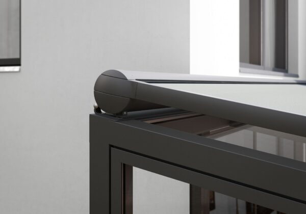 Markilux 8800 выдвижная маркиза для зимнего сада