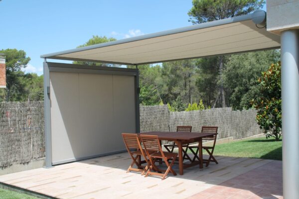Markilux 8800 выдвижная маркиза для зимнего сада — изображение 9