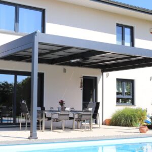 Уникальная пергола для террасы Markilux Markant (Германия) Уникальная пергола для террасы Markilux Markant (Германия)