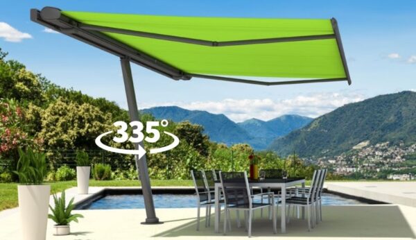 Markilux Planet - автономная поворотная рама для маркиз — изображение 2