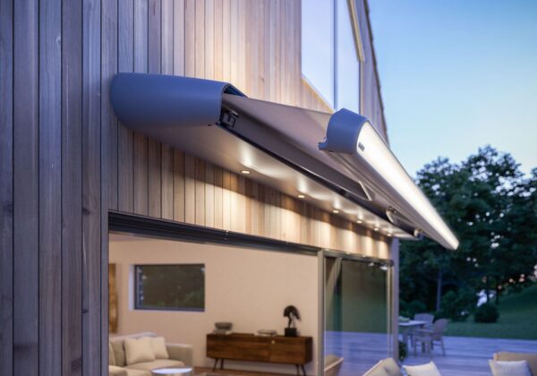 markilux MX-1 compact маркиза с LED подсветкой