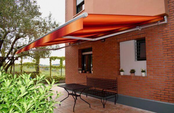 Markilux 1300 бюджетная маркиза открытого типа — изображение 11