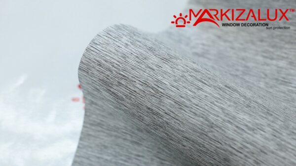 Мармарис сильвер - ткань для рулонных штор