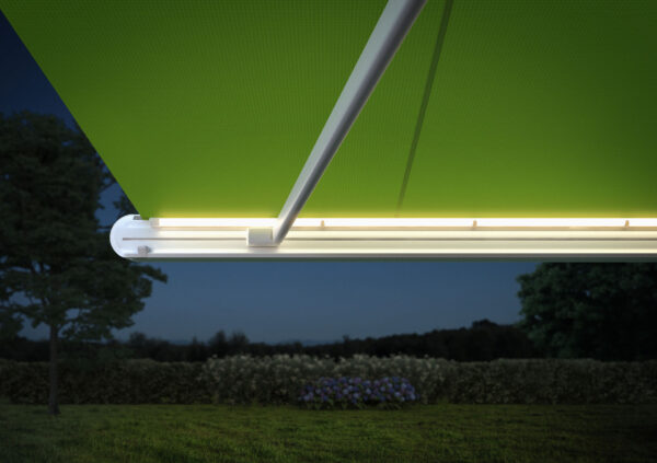 markilux MX-1 compact маркиза с LED подсветкой — изображение 3