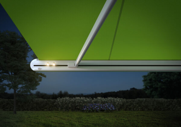 markilux MX-1 compact маркиза с LED подсветкой — изображение 4
