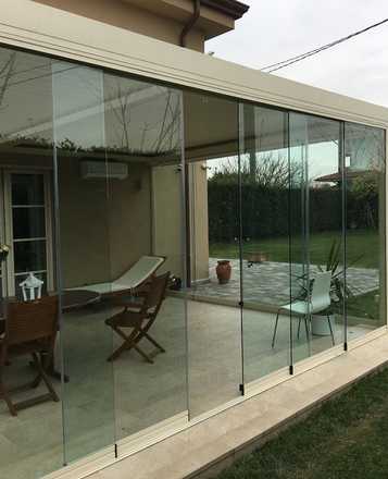 Остекление беседок Slide glass low — изображение 7