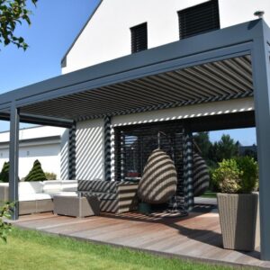 Пергола ламельная биоклиматическая Arim Пергола ламельная биоклиматическая Arim