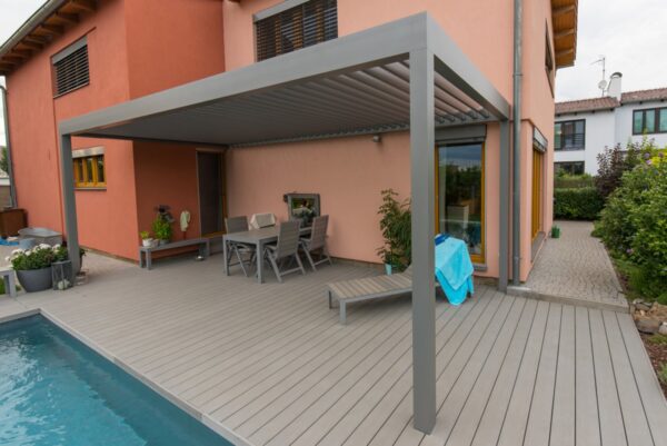 Пергола ламельная биоклиматическая Arim Пергола ламельная биоклиматическая Arim — изображение 2