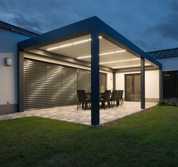Пергола ламельная биоклиматическая Arim Пергола ламельная биоклиматическая Arim — изображение 7