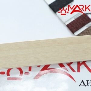Деревянные жалюзи Premium bamboo 25 агат