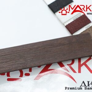 Деревянные жалюзи Premium bamboo 25 морион