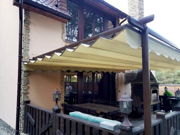 Маркиза для террасы ASSOL