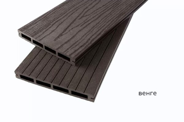 Террасная доска Lite Premium, венге 155×20×2200