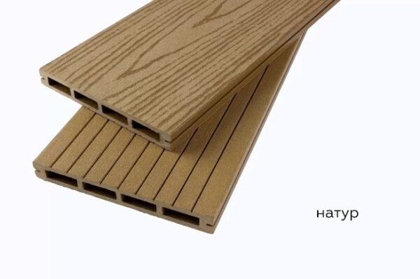 Террасная доска Lite Premium, натур 155×20×2200