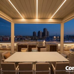 Ламельная пергола Bioclimatica Alba Ламельная пергола Bioclimatica Alba