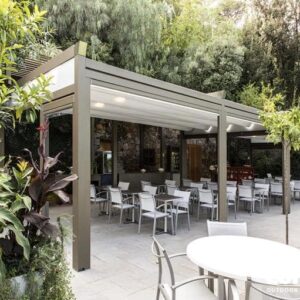 Усиленная пергола Pergotenda ® B-Space Усиленная пергола Pergotenda ® B-Space