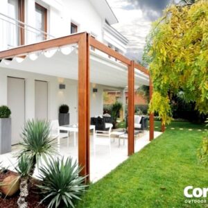 Деревянная пергола Pergotenda 45 Деревянная пергола Pergotenda 45