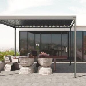 Пергола Eteria с ручным управлением Пергола Eteria с ручным управлением