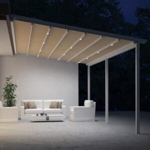 Пергола с ПВХ полотном Пергола с ПВХ полотном