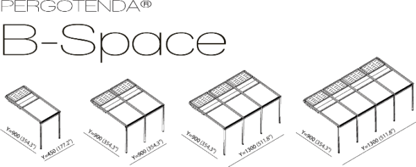 Усиленная пергола Pergotenda ® B-Space — изображение 3