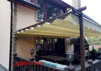 Навесы для террасы