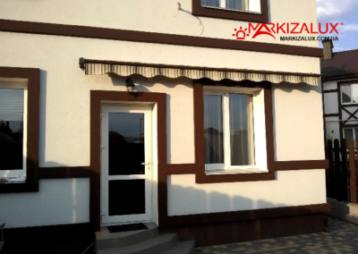 Навесы, выдвижные маркизы и козырьки для террасы