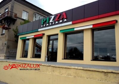 Изготовление, монтаж солнцезащитных систем