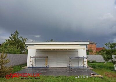 Маркизы в Киеве – одно из основных направлений работы компании