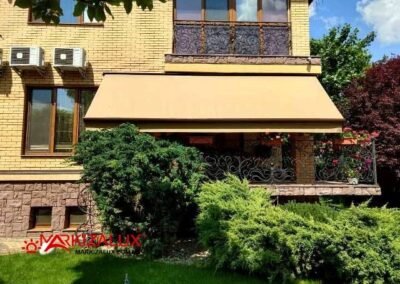 Горизонтальные локтевые маркизы Киев