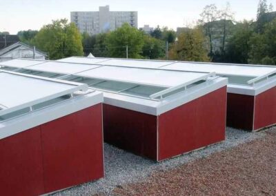 Защита от солнца зимних садов в Киеве и Украине