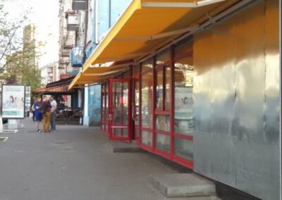 Цена на маркизы выдвижные от ☼ солнца и солнцезащитные навесы для террасы в Киеве