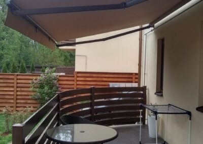 Маркиза выдвижная электрическая