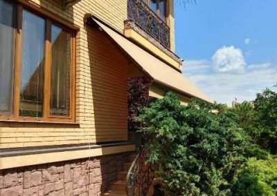 Маркиза выдвижная локтевая