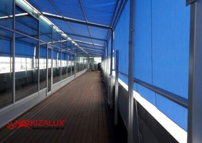 проектирование и монтаж перголы (маркизы) по всей Украине. Шоурум в Киеве