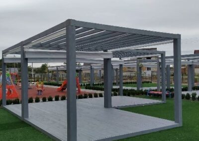 Раздвижные маркизы