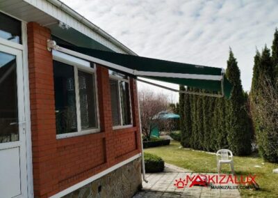 Маркизы локтевые Riviera для летней площадки