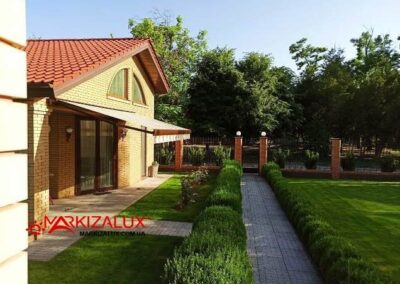 Локтевые выдвижные маркизы